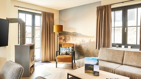 Wohnzimmer - UplandParcs Winterberg