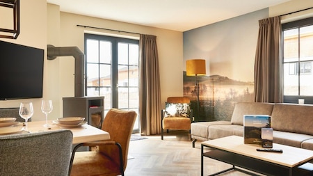 Wohnzimmer - UplandParcs Winterberg