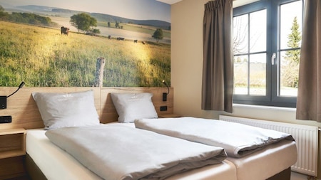 Slaapkamer - UplandParcs Winterberg Slaapkamer - UplandParcs Winterberg