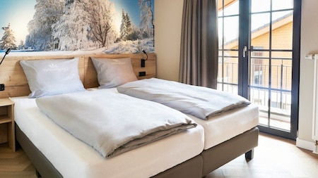 Schlafzimmer - UplandParcs Winterberg