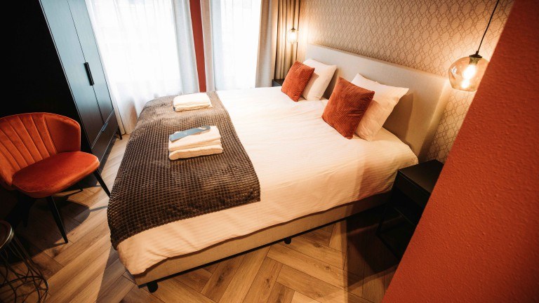 Kleine tweepersoonskamer - Boutique Hotel Lupo