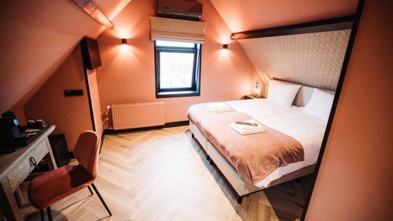 Comfort tweepersoonskamer - Boutique Hotel Lupo