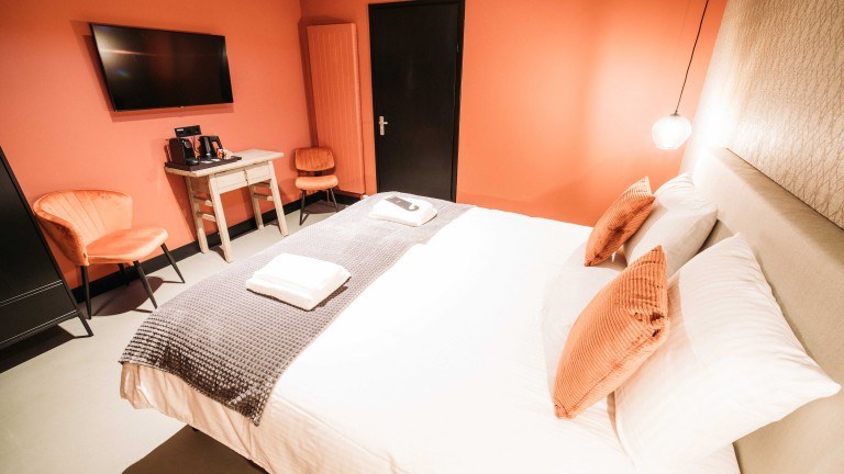 Comfort tweepersoonskamer - Boutique Hotel Lupo