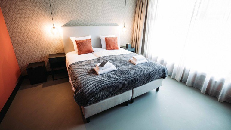 Deluxe tweepersoonskamer - Boutique Hotel Lupo
