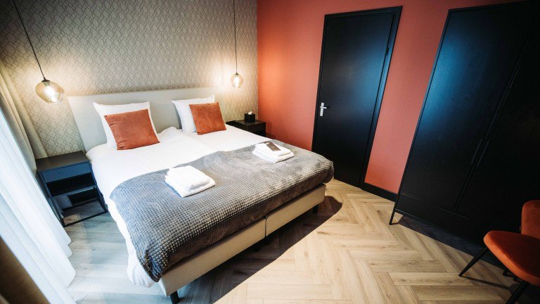 Deluxe tweepersoonskamer met balkon - Boutique Hotel Lupo