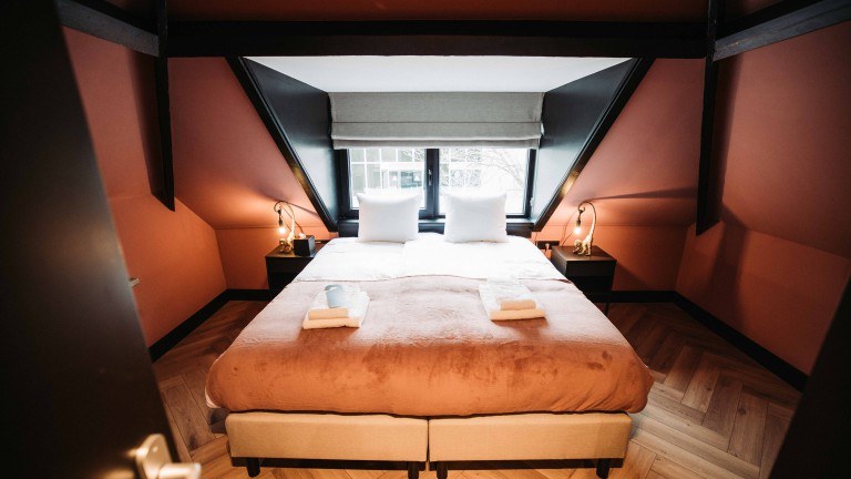 Kleine tweepersoonskamer - Boutique Hotel Lupo