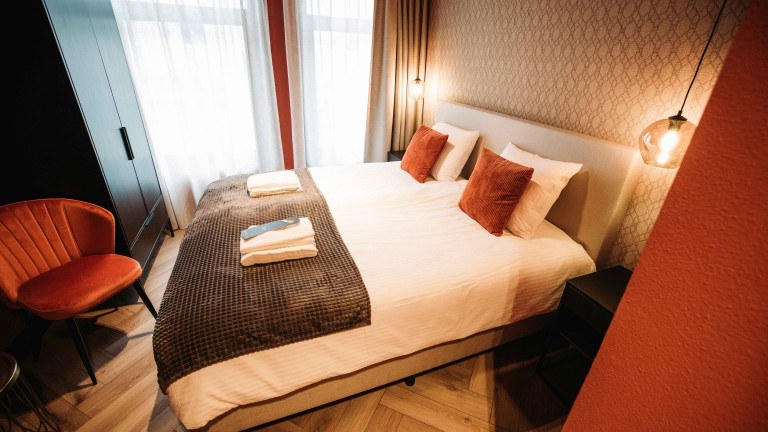 Kleine tweepersoonskamer - Boutique Hotel Lupo