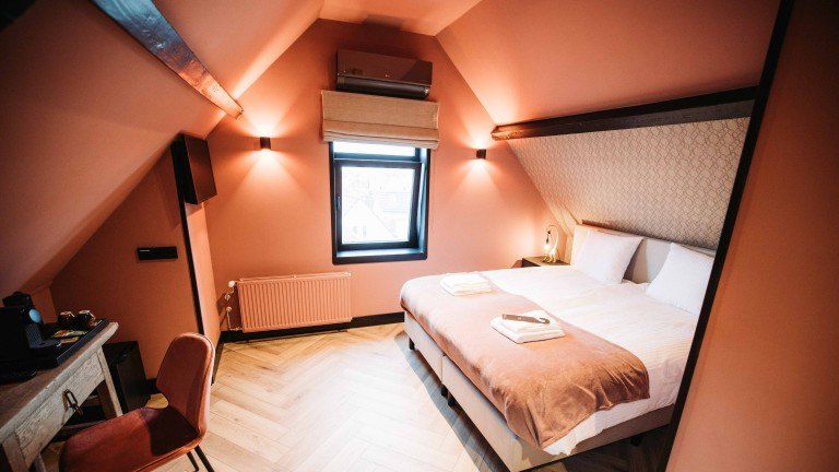 Comfort tweepersoonskamer - Boutique Hotel Lupo