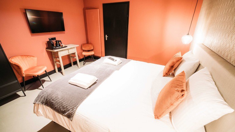 Comfort tweepersoonskamer - Boutique Hotel Lupo