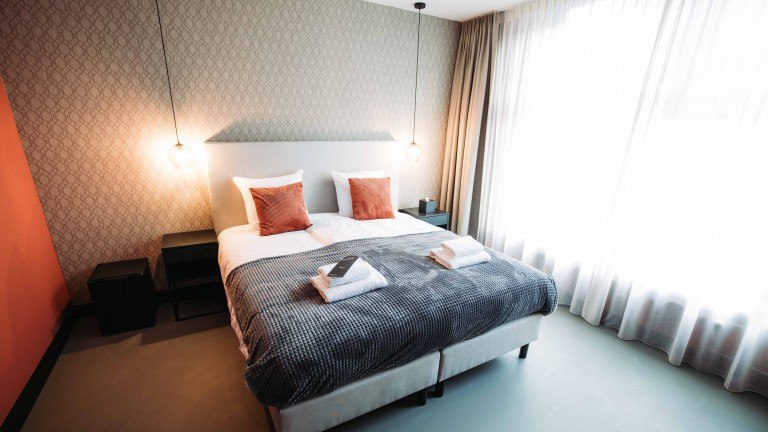 Deluxe tweepersoonskamer - Boutique Hotel Lupo