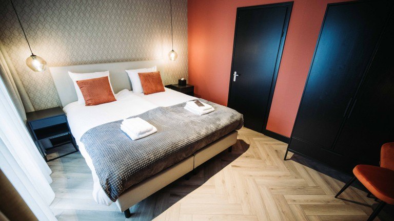 Deluxe tweepersoonskamer met balkon - Boutique Hotel Lupo