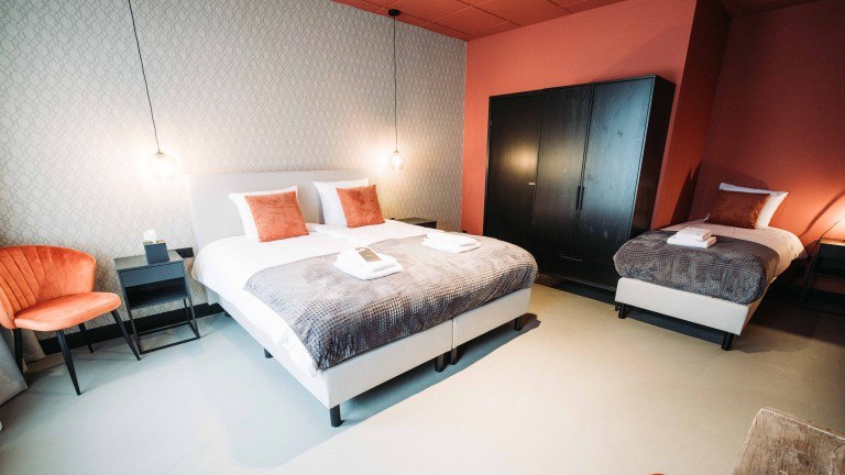 Comfort driepersoonskamer - Boutique Hotel Lupo
