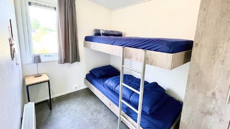 Schlafzimmer - EuroParcs Resort Poort von Zeeland