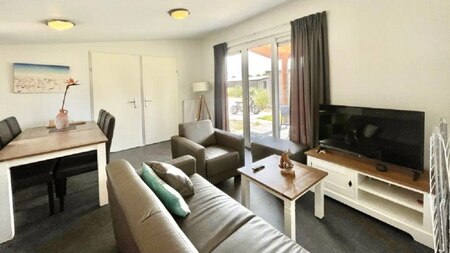 Wohnzimmer - EuroParcs Resort Poort von Zeeland