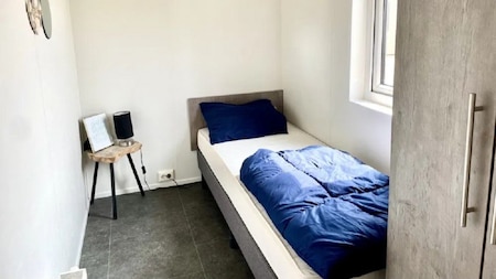 Slaapkamer - EuroParcs Resort Poort van Zeeland Slaapkamer - EuroParcs Resort Poort van Zeeland