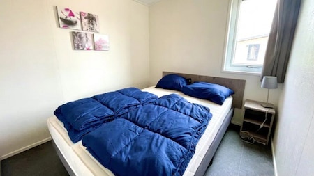 Schlafzimmer - EuroParcs Resort Poort von Zeeland