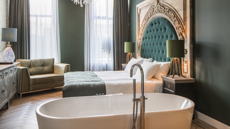 Classic suite - Boutique Hotel t Gerecht