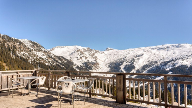 Aussicht - Dormio Resort les Portes du Grand Massif