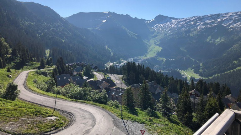 Aussicht - Dormio Resort les Portes du Grand Massif