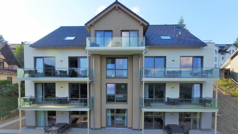 Appartementen - UplandParcs Bergblick