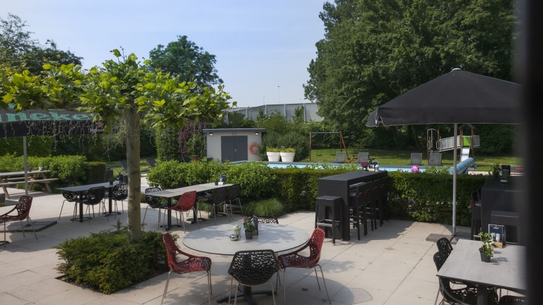 Terras - Novotel Rotterdam Schiedam