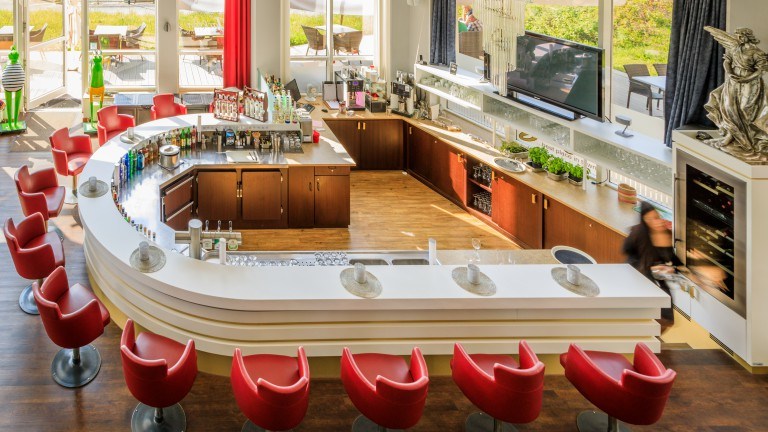 Bar - Cascada Central Hotel Rheine