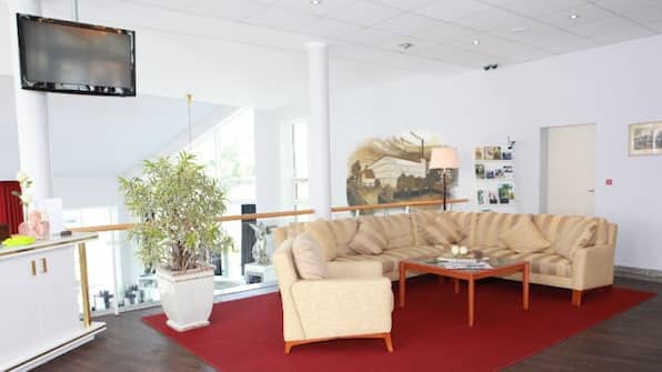 Lobby - Cascada Central Hotel Rheine Lobby - Cascada Central Hotel Rheine