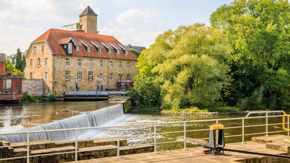 Omgeving - Cascada Central Hotel Rheine