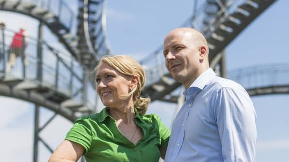 Tiger and Turtle - Mercure Hotel Duisburg City