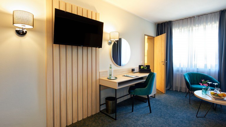 Classic standaardkamer - Stadthotel Borken