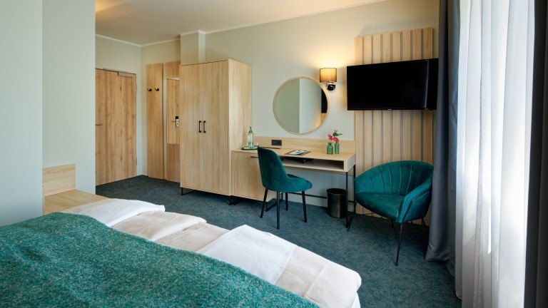 Classic standaardkamer - Stadthotel Borken