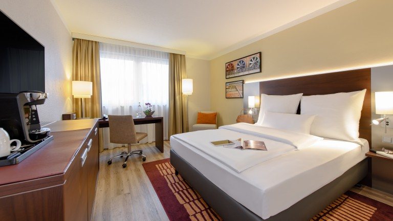 Deluxe-Zimmer – Mercure Hotel Duisburg City