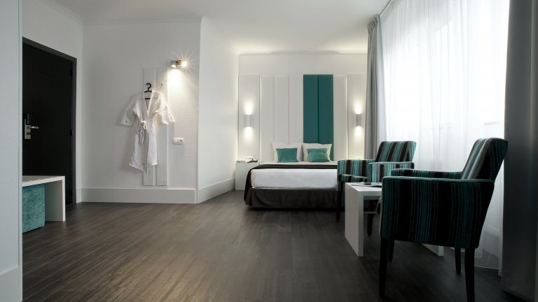 Deluxe kamer - Hotel ECU Genk