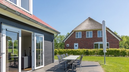 Terrasse - Villapark de Weerribben
