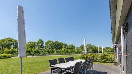 Terrasse - Villapark de Weerribben