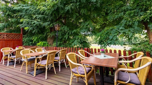 Terras - BW Waldhotel Eskeshof Terras - BW Waldhotel Eskeshof