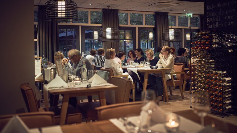 Restaurant - Villa Noordzee