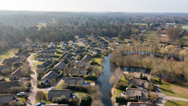 Luftbildaufnahme - Landal De Veluwse Hoevegaerde