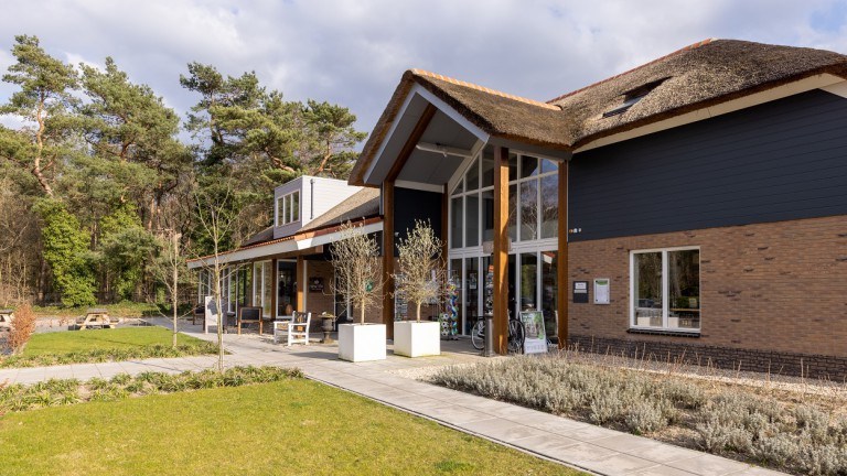 Hauptgebäude - Landal der Veluwse Hoevegaerde