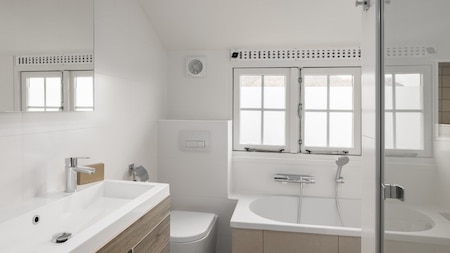 Badezimmer - Roompot Buitenhof Domburg