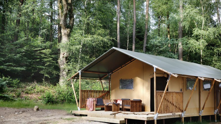 Lodgetent XL - Buitenplaats Beekhuizen