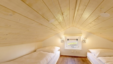 Slaapkamer - Roompot Recreatiepark de Tolplas Slaapkamer - Roompot Recreatiepark de Tolplas