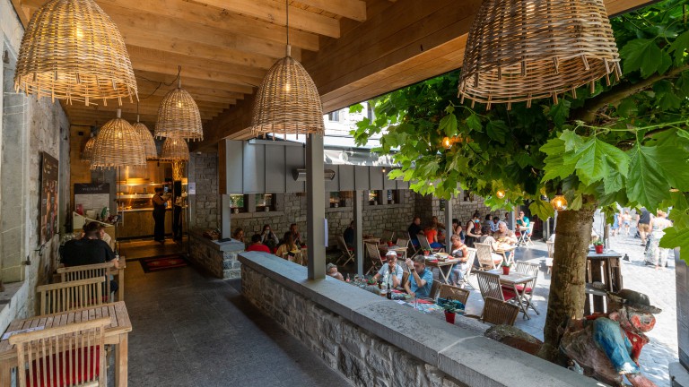 Terras - Hotel Victoria - Durbuy