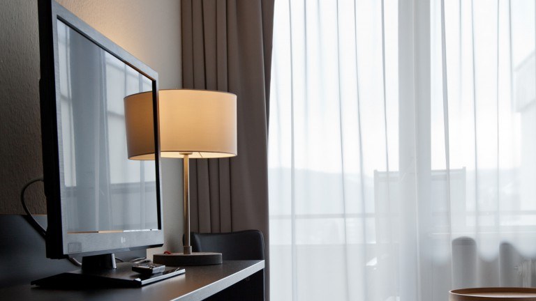 Comfort kamer bergzijde met balkon - Hotel AM Fang