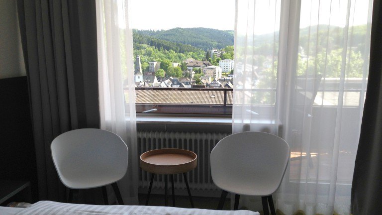 Comfort kamer panoramazicht met balkon - Hotel AM Fang