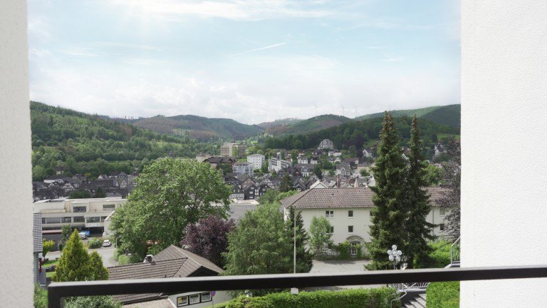 Comfort kamer panoramazicht met balkon - Hotel AM Fang