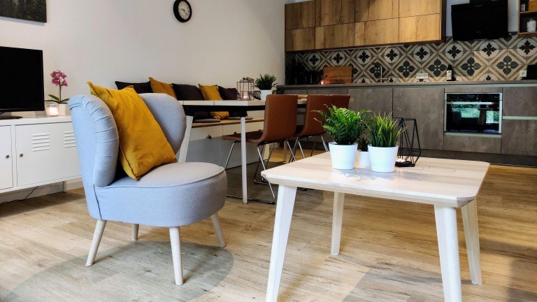 3-Zimmer-Wohnung Luxus - Elpe Apartments