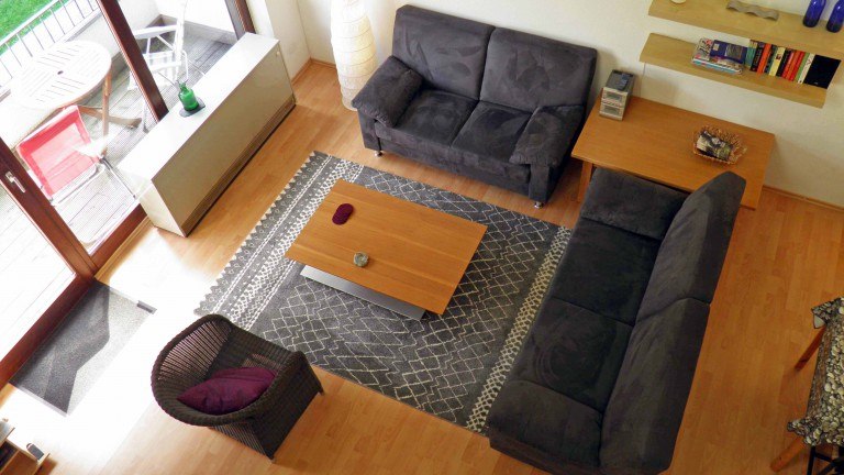 3-Zimmer-Wohnung – Penthouse – Elpe Apartments