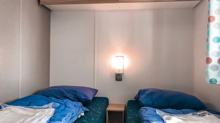 Slaapkamer - Vakantiepark de Luttenberg Slaapkamer - Vakantiepark de Luttenberg