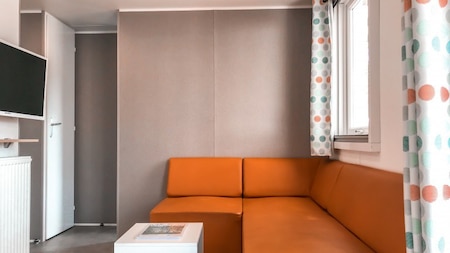 Woonkamer - Vakantiepark de Luttenberg Woonkamer - Vakantiepark de Luttenberg